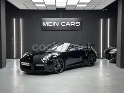 Negro Usado 2020 Porsche 911 Turbo S Cabriolet Descapotable | 208.900 €
