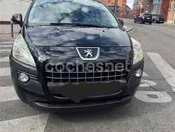Negro Usado 2010 Peugeot 3008 Berlina | 4300 € (Buen precio)