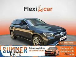 Negro Usado 2021 Mercedes GLC200 SUV | 38.990 € (Precio justo)