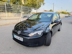 Negro Usado 2010 VW Golf VI Sport Berlina | 7900 € (Precio justo)