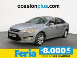 Gris plata Usado 2014 Ford Mondeo Trend Berlina | 7550 € (Buen precio)