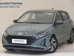 Angrove green Usado 2024 Hyundai i20 Berlina | 17.900 € (Un poco caro)