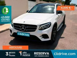 Blanco Usado 2017 Mercedes GLC250 SUV | 24.690 € (Super precio)