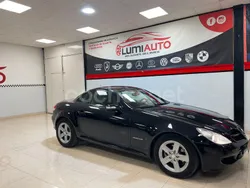 Negro Usado 2007 Mercedes SLK200 Descapotable | 13.900 € (Precio justo)
