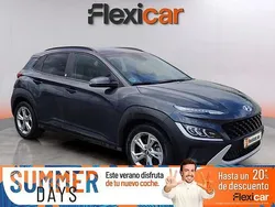 Gris / plata Usado 2022 Hyundai Kona SUV | 14.990 € (Precio justo)