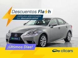 Gris / plata Usado 2016 Lexus IS300h Business Edition Berlina | 22.490 € (Precio justo)