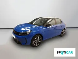 Azul Usado 2024 Opel Corsa | 15.490 € (Precio justo)
