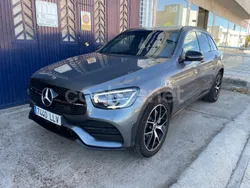 Gris / plata Usado 2020 Mercedes GLC200 SUV | 30.900 € (Precio justo)