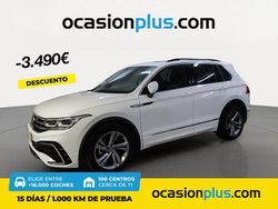 Blanco Usado 2021 VW Tiguan R-line SUV | 33.450 € (Un poco caro)