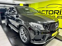 Negro Usado 2015 Mercedes GLE350 Coupe | 37.990 € (Un poco caro)