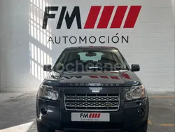 Negro Usado 2009 Land Rover Freelander 2 S SUV | 10.500 € (Precio justo)