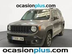 Marrón Usado 2016 Jeep Renegade Night Eagle SUV | 14.500 € (Precio justo)