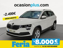 Blanco Usado 2021 Skoda Karoq Ambition SUV | 23.990 € (Precio justo)