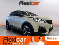 Blanco Usado 2018 Peugeot 3008 GT SUV | 15.480 € (Precio justo)
