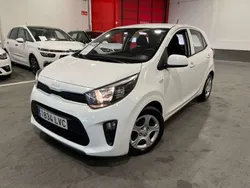Blanco Usado 2021 Kia Picanto Comfort Utilitario | 10.200 € (Precio justo)