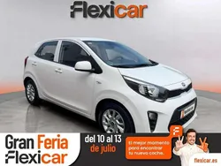 Blanco Usado 2021 Kia Picanto Utilitario | 9690 € (Buen precio)