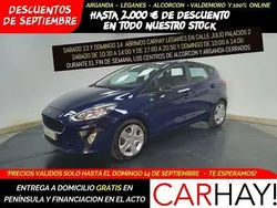 Negro Usado 2021 Ford Fiesta Trend Utilitario | 11.990 € (Buen precio)