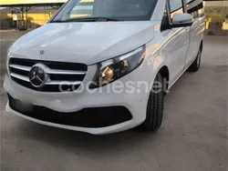 Blanco Usado 2021 Mercedes V220 Monovolumen | 36.900 € (Super precio)