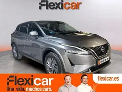 Gris Usado 2023 Nissan Qashqai Acenta SUV | 22.990 € (Precio justo)