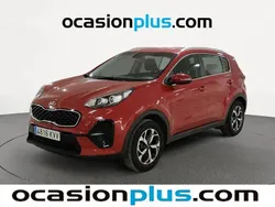 Rojo Usado 2019 Kia Sportage Plus SUV | 15.628 € (Buen precio)