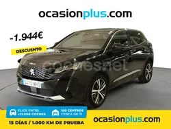 Negro Usado 2023 Peugeot 3008 Allure SUV | 20.490 € (Precio justo)