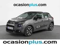 Gris Usado 2021 Citroën C3 Feel Utilitario | 10.537 € (Precio justo)