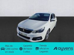 Blanco Usado 2021 Peugeot 308 Style Utilitario | 14.300 € (Precio justo)
