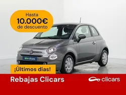 Gris Usado 2022 Fiat 500 Utilitario | 10.990 € (Buen precio)