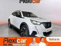 Blanco Usado 2022 Peugeot 2008 Allure SUV | 13.090 € (Buen precio)