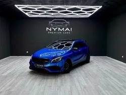 Azul Usado 2016 Mercedes A45 AMG AMG | 29.995 € (Precio justo)