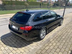 Negro Usado 2010 BMW 525 Shadowline Familiar | 13.000 € (Precio justo)