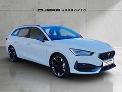 Blanco Usado 2024 Cupra Leon Familiar | 27.200 € (Precio justo)