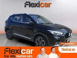 Negro Usado 2022 MG ZS Luxury Berlina | 16.990 € (Un poco caro)
