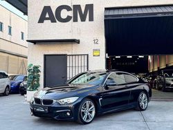 Negro Usado 2016 BMW 420 Coupe | 18.990 € (Precio justo)