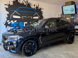 Azul Usado 2015 BMW X6 M SUV | 42.890 € (Caro)