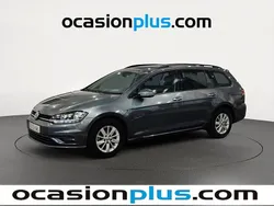 Gris Usado 2018 VW Golf Sportsvan Business Monovolumen | 11.728 € (Buen precio)