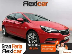 Rojo Usado 2017 Opel Astra Dynamic Berlina | 9690 € (Super precio)