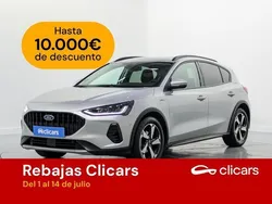Azul Usado 2023 Ford Focus Active | 18.990 € (Precio justo)