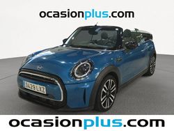 Azul Usado 2022 Mini Cooper Cabriolet Descapotable | 21.455 € (Precio justo)