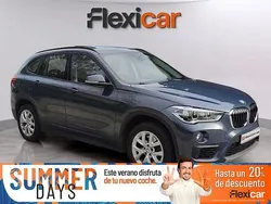 Gris Usado 2017 BMW X1 SUV | 20.000 € (Precio justo)