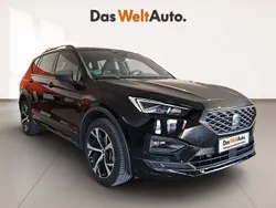 Negro Usado 2024 Seat Tarraco FR SUV | 34.490 € (Precio justo)