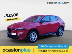 Rojo Usado 2022 Alfa Romeo Tonale Sprint SUV | 24.750 € (Precio justo)