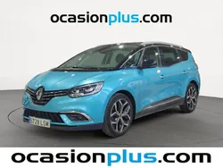 Azul Usado 2021 Renault Grand Scénic IV Zen Monovolumen | 19.446 € (Precio justo)