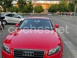 Rojo Usado 2009 Audi A5 Coupe | 10.499 € (Buen precio)