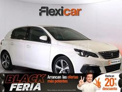 Blanco Usado 2020 Peugeot 308 Allure Berlina | 13.290 € (Precio justo)