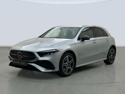 Gris plata Usado 2024 Mercedes A160 Berlina | 36.400 € (Un poco caro)