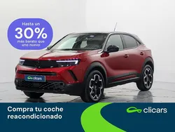 Rojo Usado 2024 Opel Mokka Ultimate SUV | 17.490 € (Buen precio)