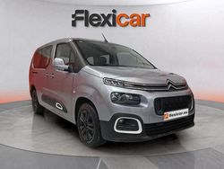 Gris Usado 2021 Citroën Berlingo Feel Monovolumen | 15.470 € (Precio justo)