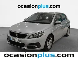 Gris Usado 2021 Peugeot 308 Active Utilitario | 12.910 € (Precio justo)
