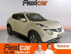 Blanco Usado 2019 Nissan Juke Acenta SUV | 12.990 € (Precio justo)